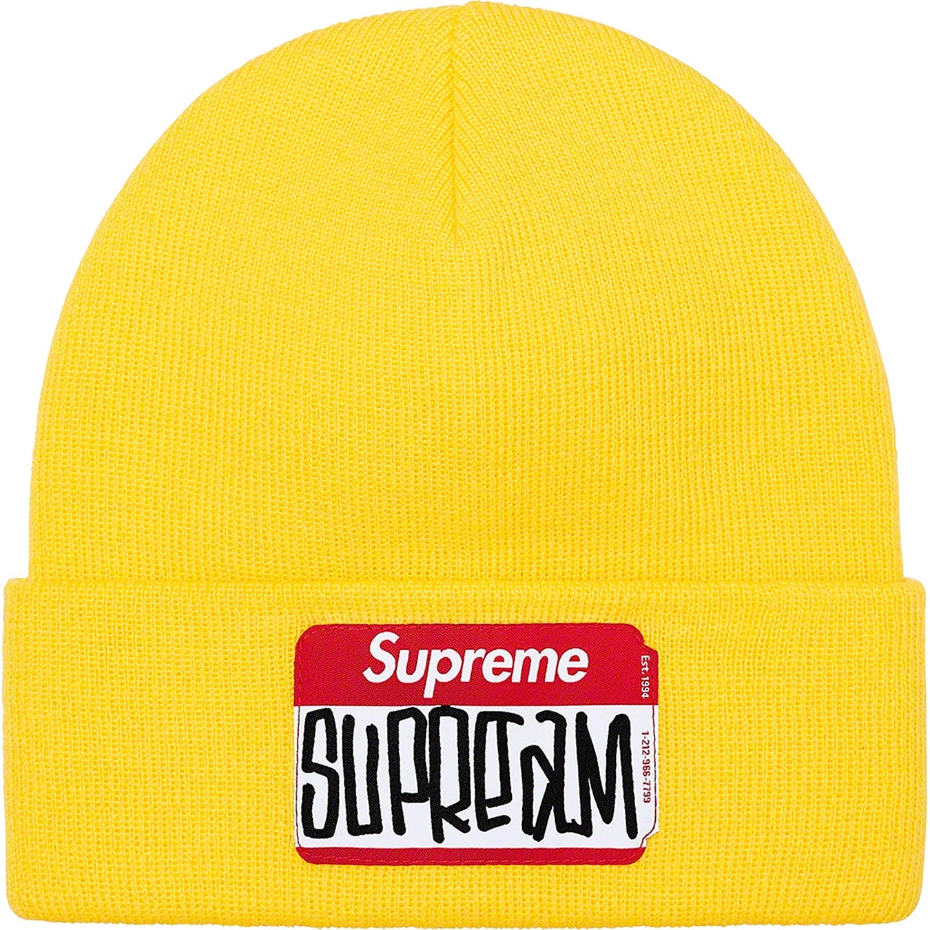 Gonz Nametag Beanie view 3